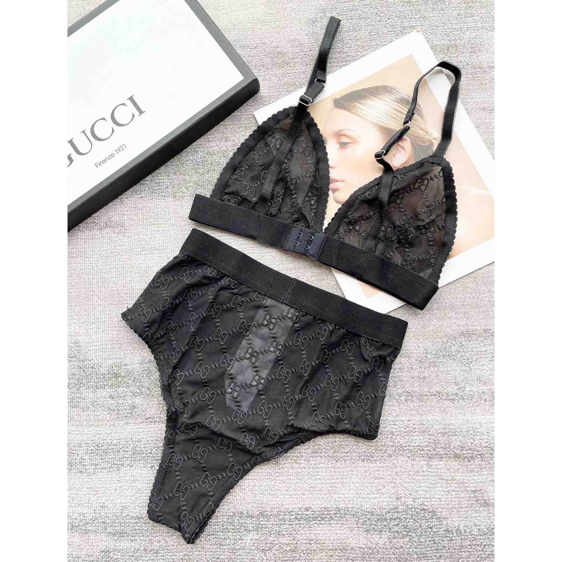 Gucci Interlocking G Swimsuits - DopestKickz