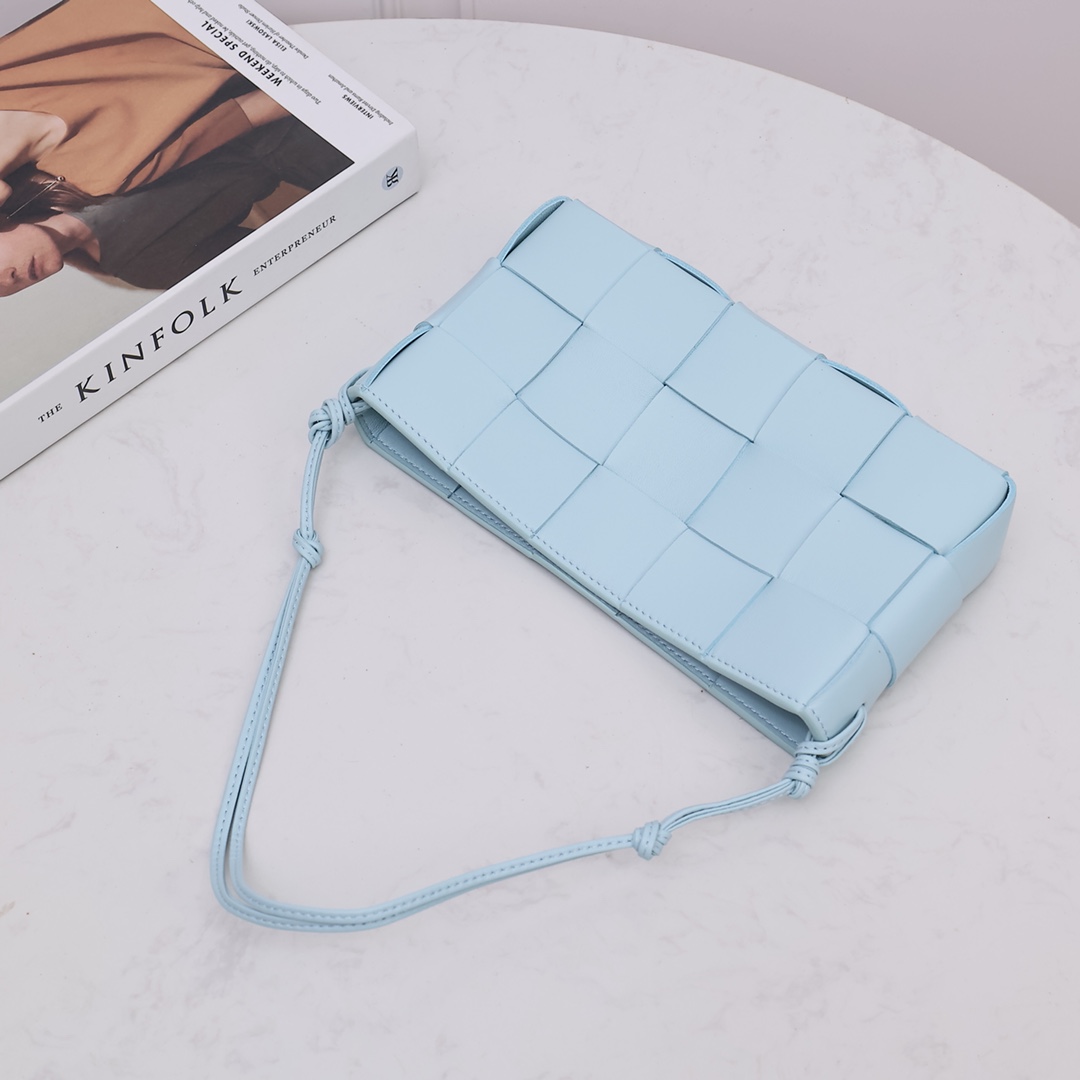 Bottega Veneta Cassette Pouch On Strap - DopestKickz