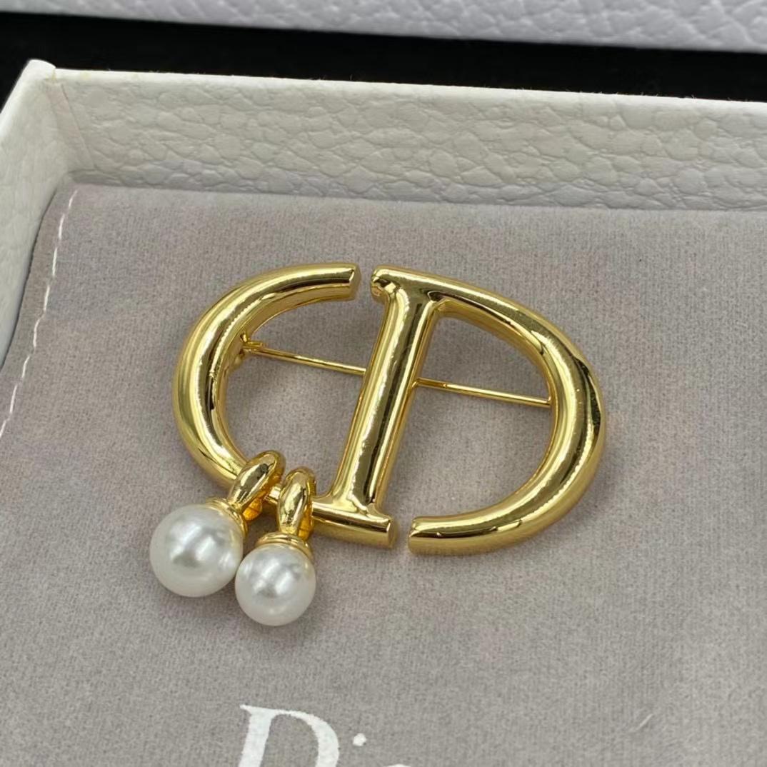 Dior Brooch - DopestKickz