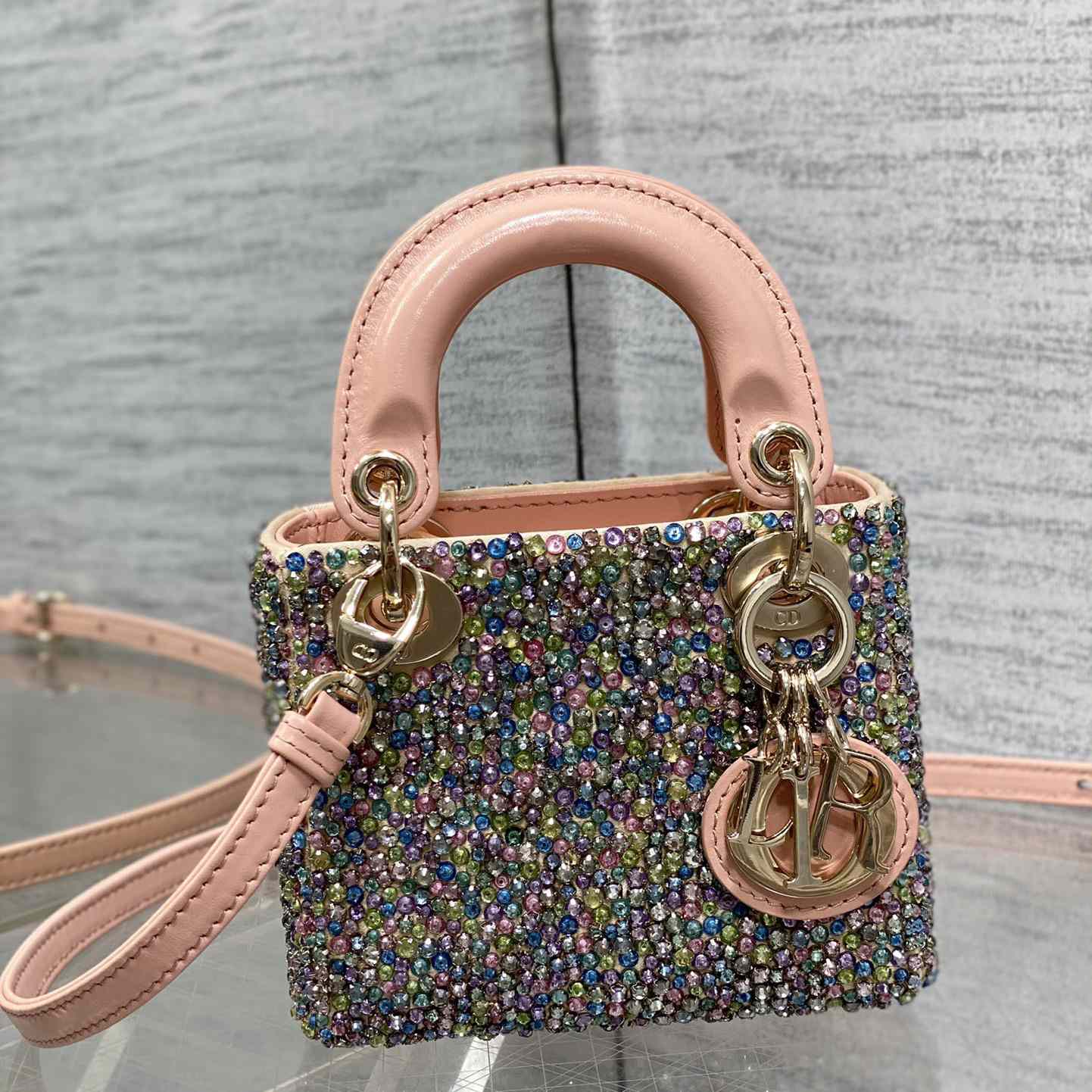 Dior Lady Dior Micro Bag - DopestKickz