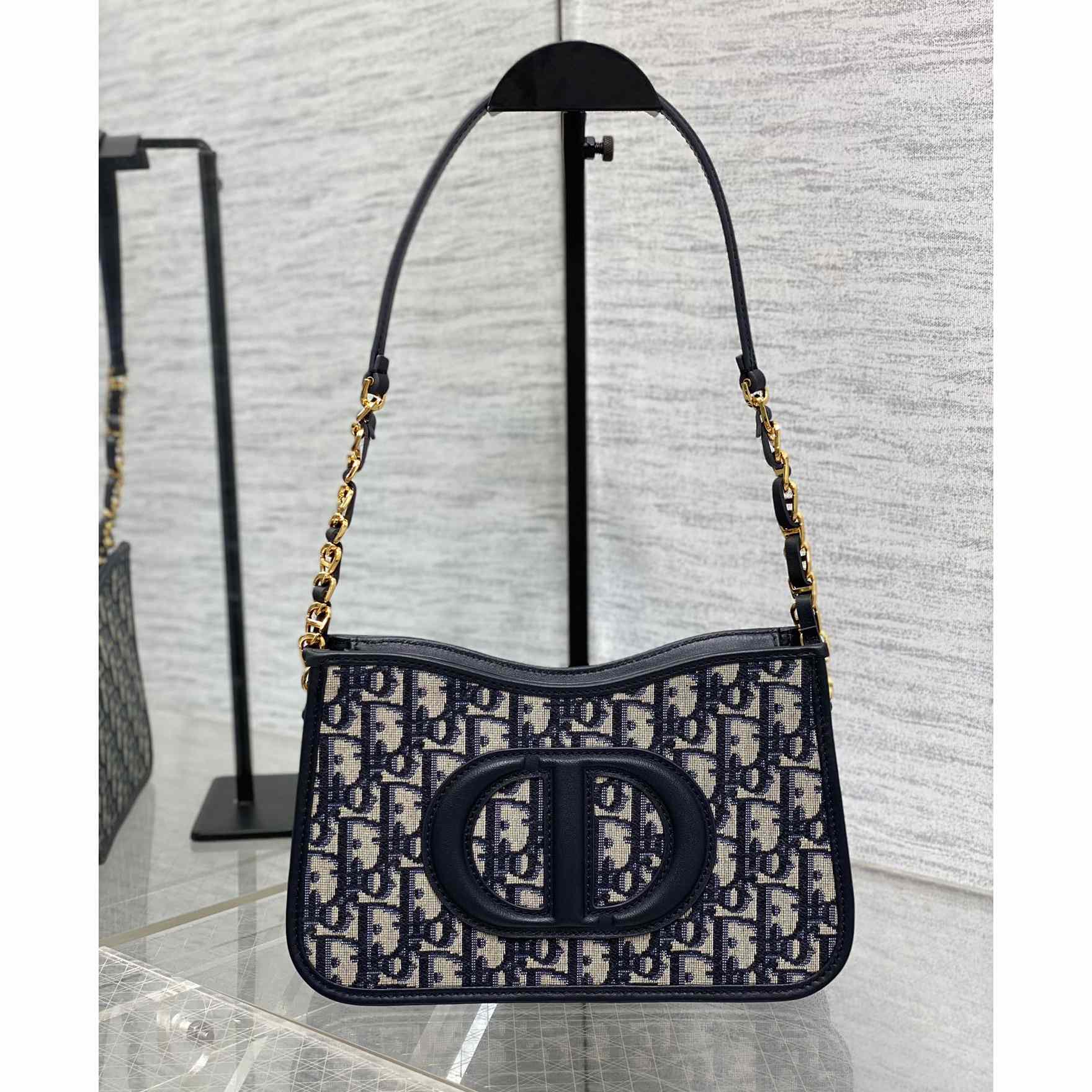 Dior CD Signature Hobo Mini Bag - DopestKickz