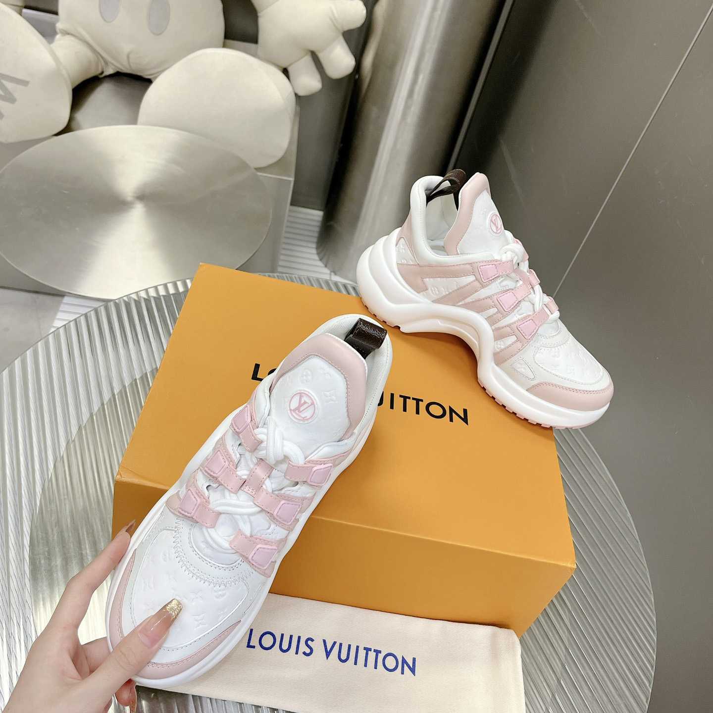 Louis Vuitton LV Archlight Sneaker    - DopestKickz