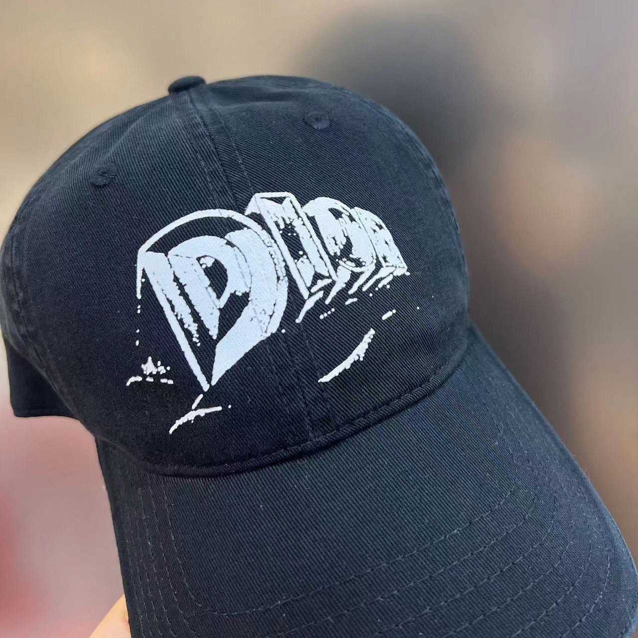 Dior Baseball Cap With AsteroDior Signature  - DopestKickz