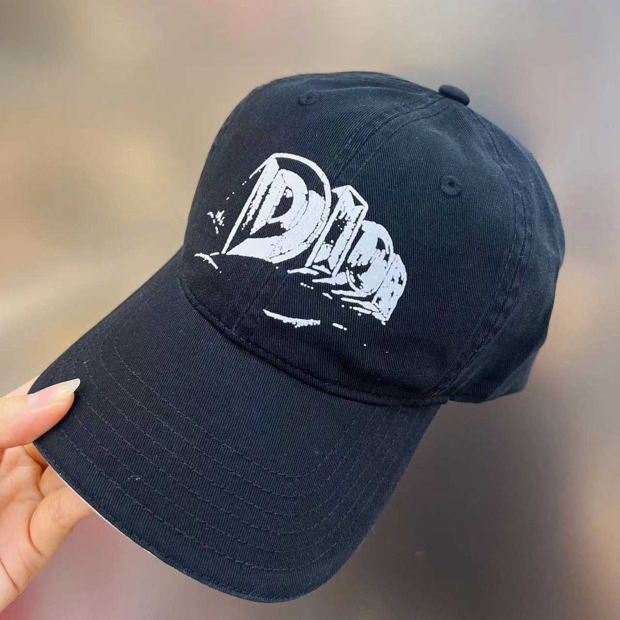 Dior Baseball Cap With AsteroDior Signature  - DopestKickz