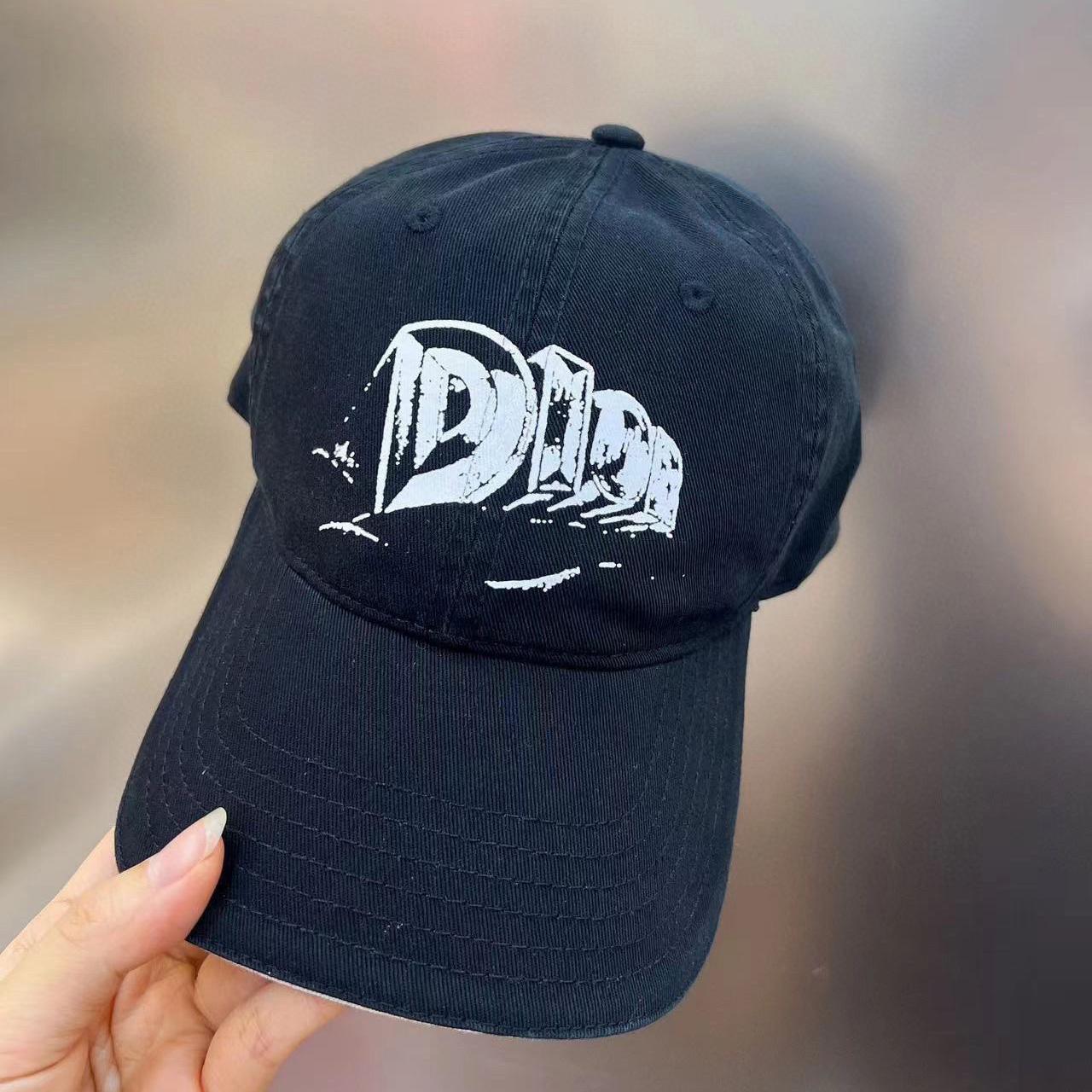 Dior Baseball Cap With AsteroDior Signature  - DopestKickz