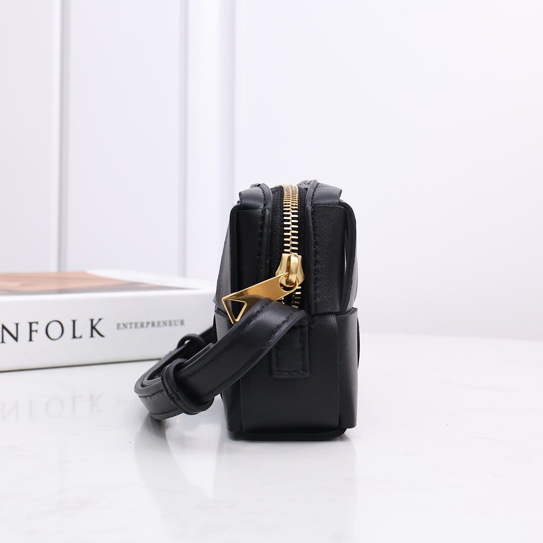Bottega Veneta Mini Cassette Cross-Body Bag - DopestKickz