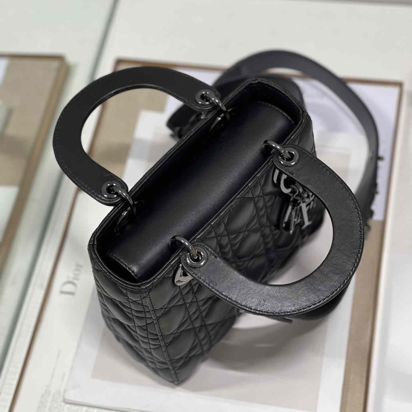 Dior Lady Dior Bag   20cm - DopestKickz
