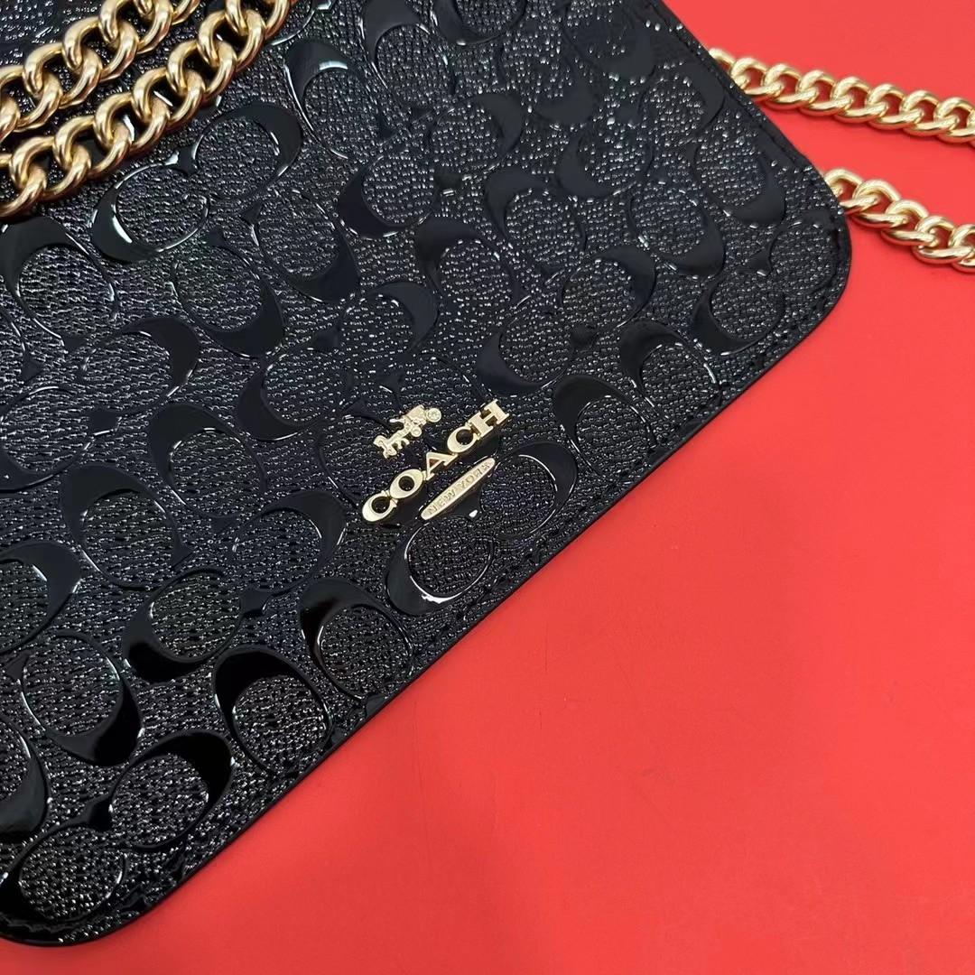 Coach Klare Crossbody In Signature Leather (22-16-5cm) - DopestKickz