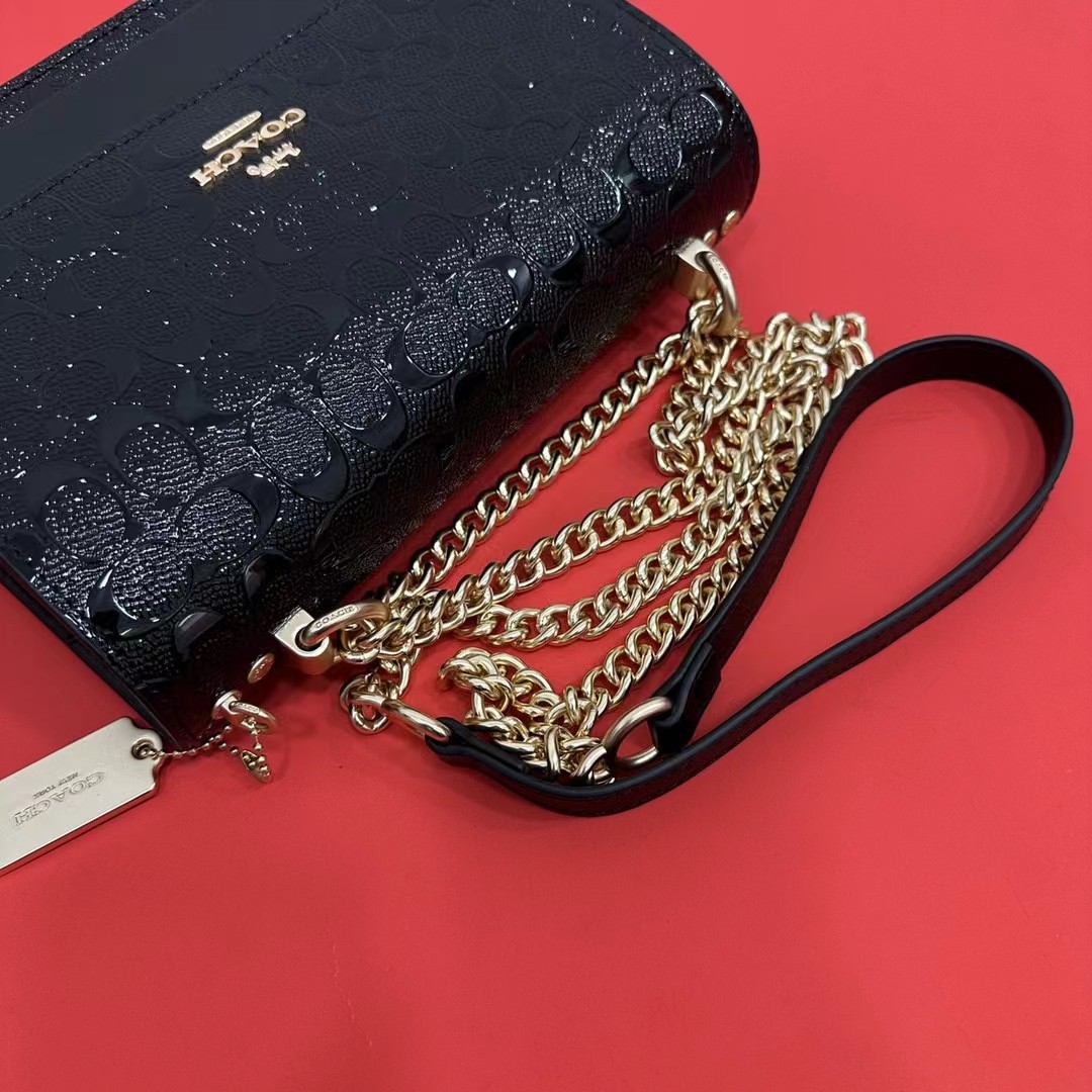 Coach Klare Crossbody In Signature Leather (22-16-5cm) - DopestKickz