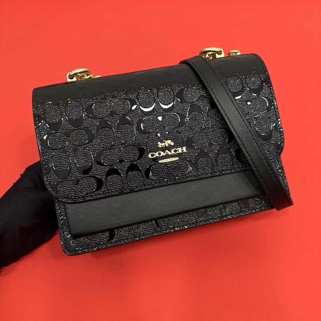 Coach Klare Crossbody In Signature Leather (22-16-5cm) - DopestKickz