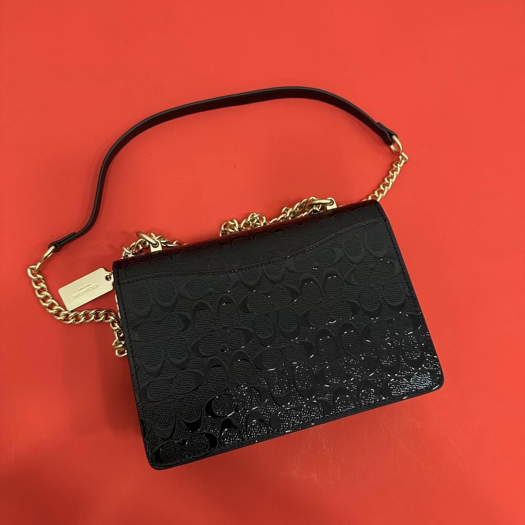 Coach Klare Crossbody In Signature Leather (22-16-5cm) - DopestKickz