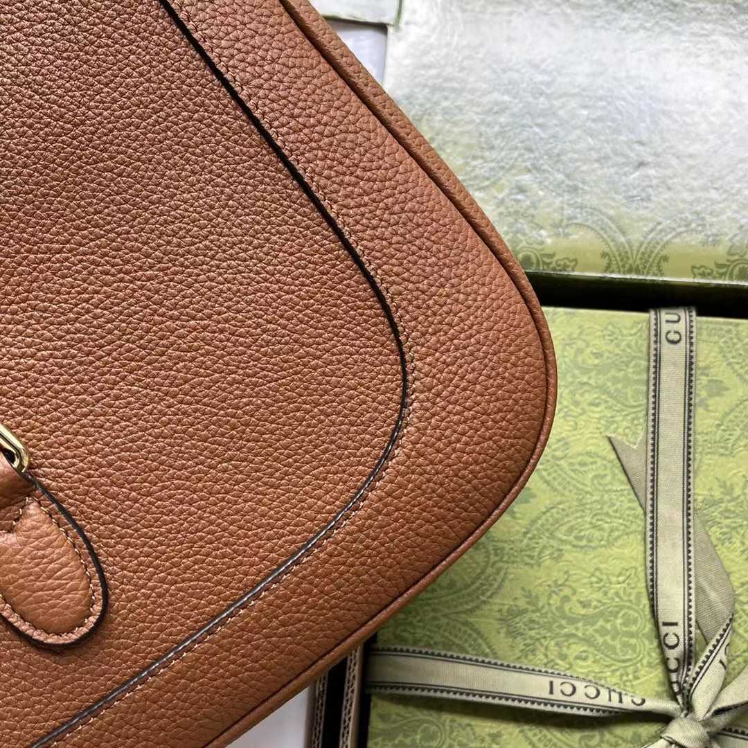 Gucci Jackie 1961 Small Natural Grain Bag(27.5-19-4.5cm) - DopestKickz