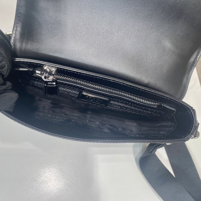 Prada Saffiano Leather Shoulder Bag - DopestKickz