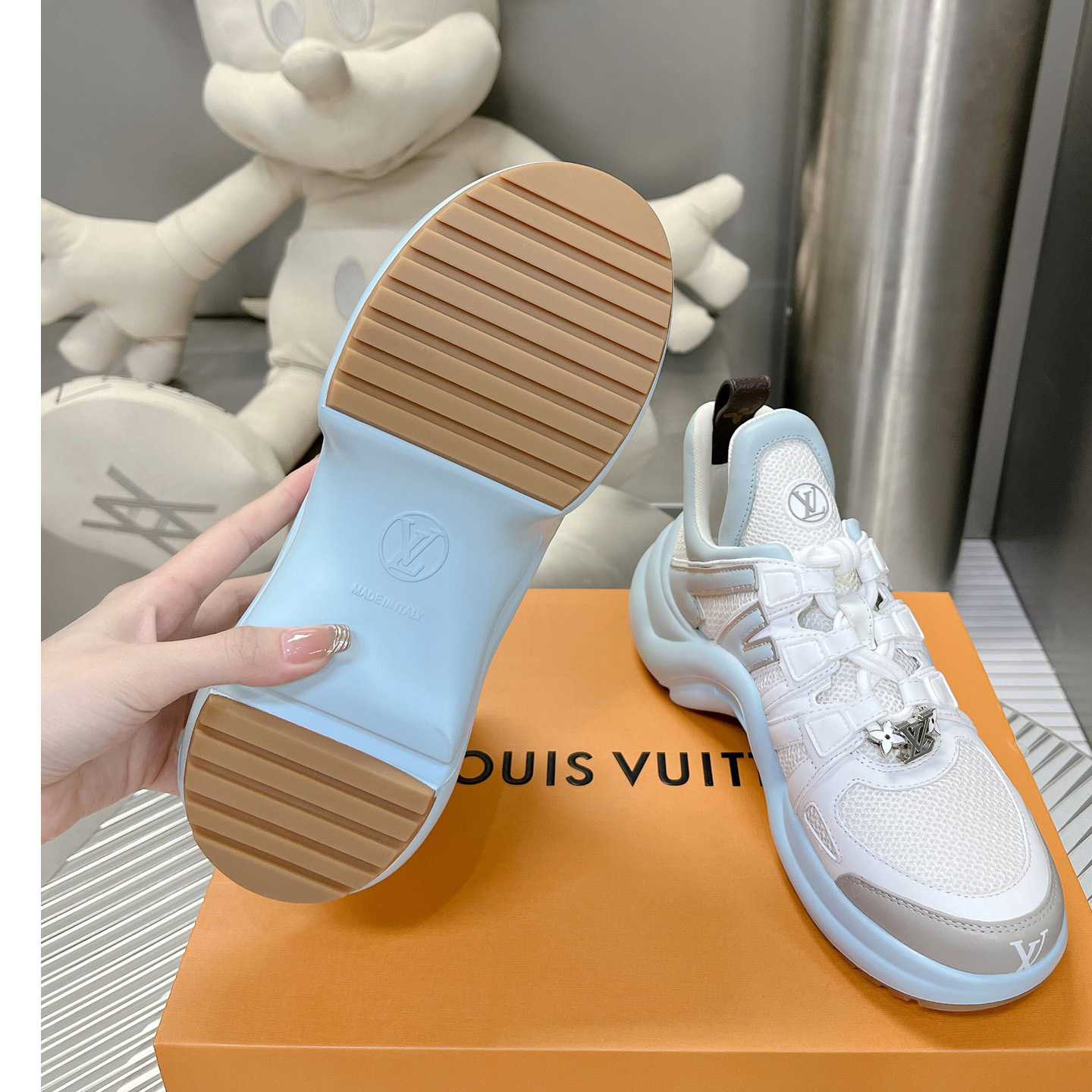 Louis Vuitton LV Archlight Sneaker     1AB154 - DopestKickz
