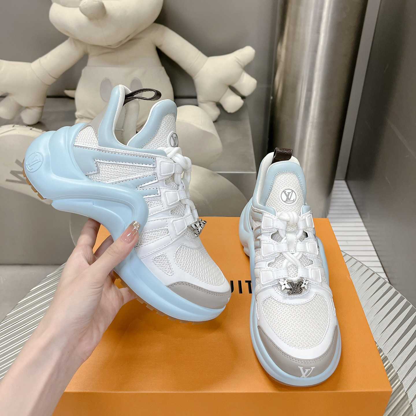 Louis Vuitton LV Archlight Sneaker     1AB154 - DopestKickz