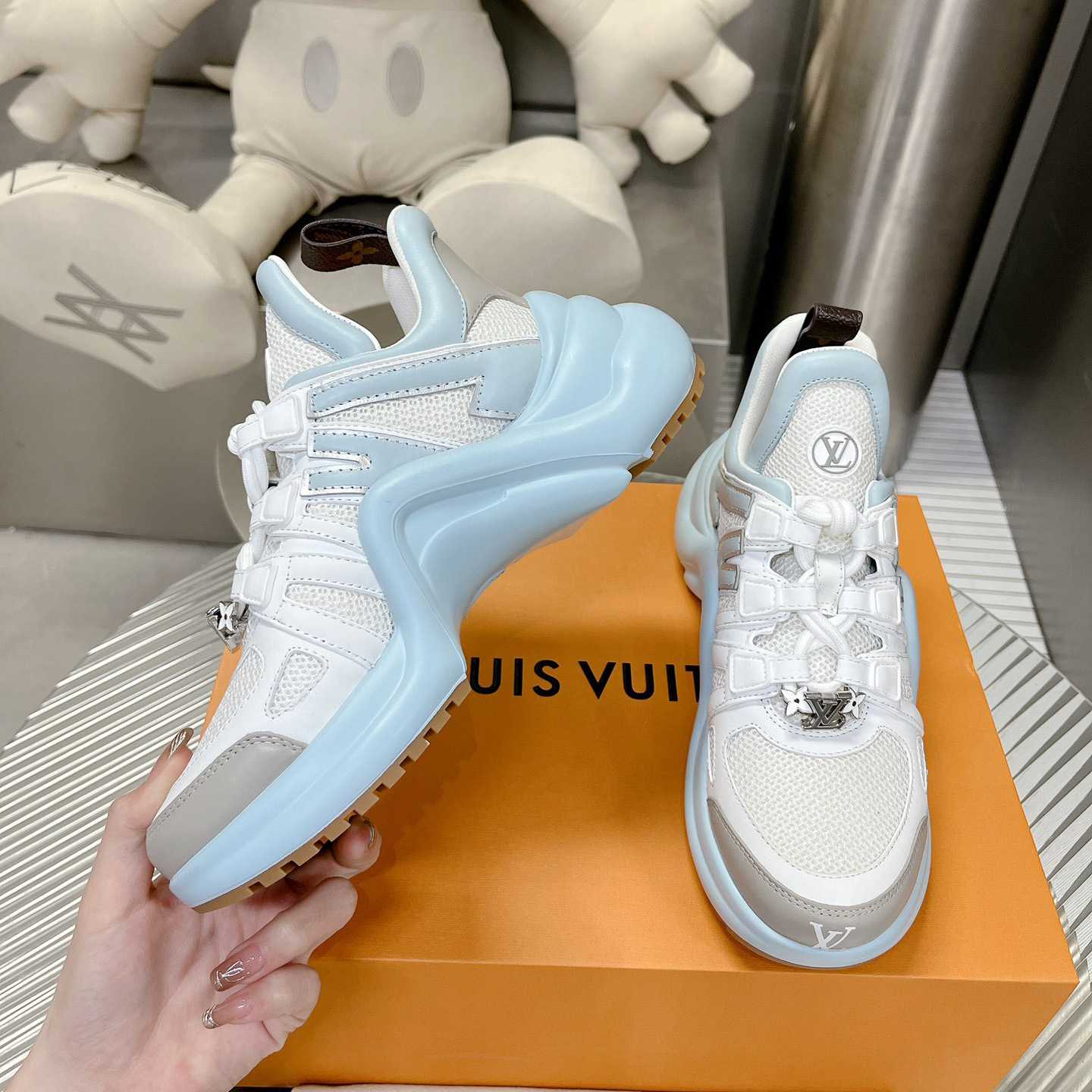 Louis Vuitton LV Archlight Sneaker     1AB154 - DopestKickz
