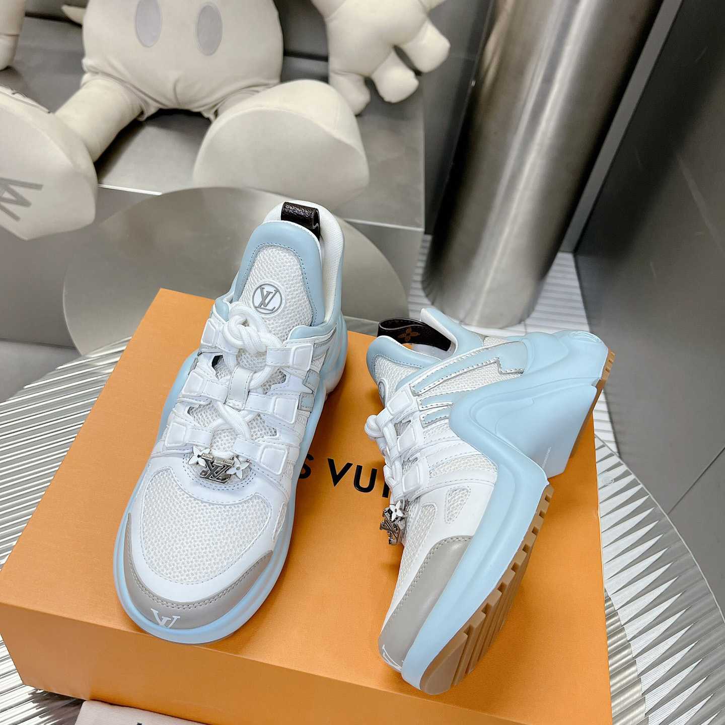 Louis Vuitton LV Archlight Sneaker     1AB154 - DopestKickz