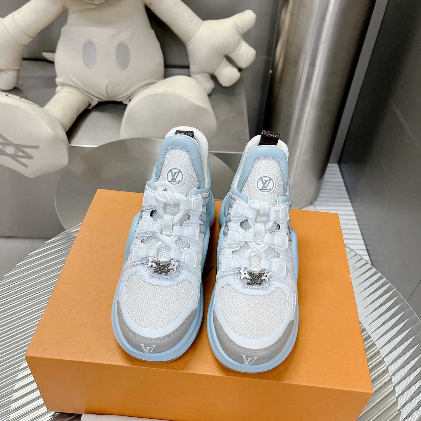 Louis Vuitton LV Archlight Sneaker     1AB154 - DopestKickz