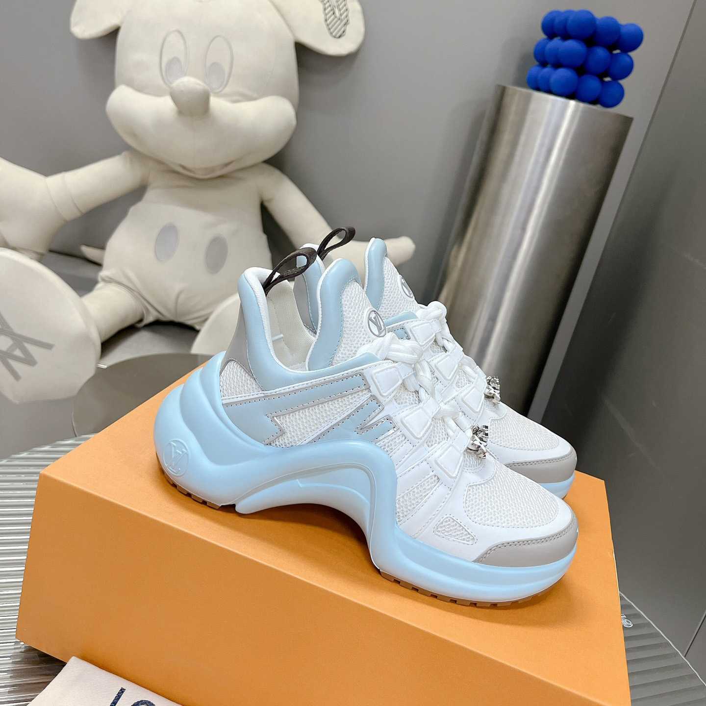 Louis Vuitton LV Archlight Sneaker     1AB154 - DopestKickz