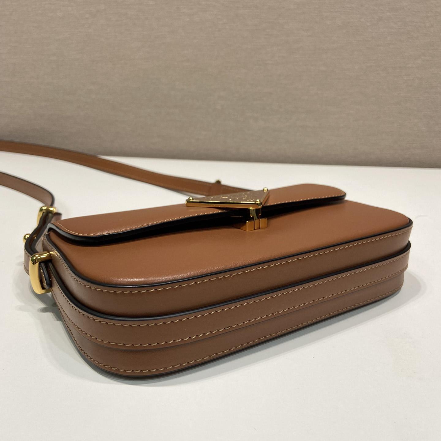 Prada Leather Shoulder Bag - DopestKickz