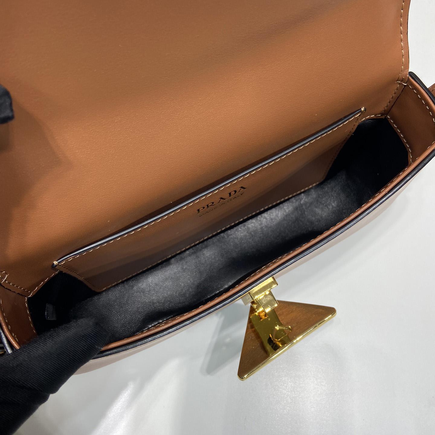 Prada Leather Shoulder Bag - DopestKickz