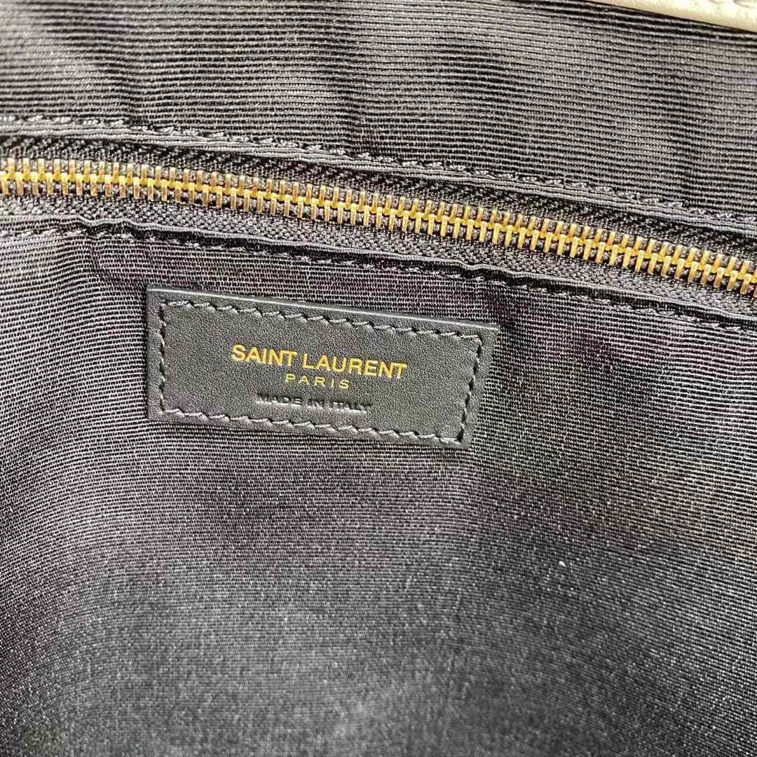 Saint Laurent Icare Extra large Embellished Quilted Leather Tote (58-34-8cm) - DopestKickz