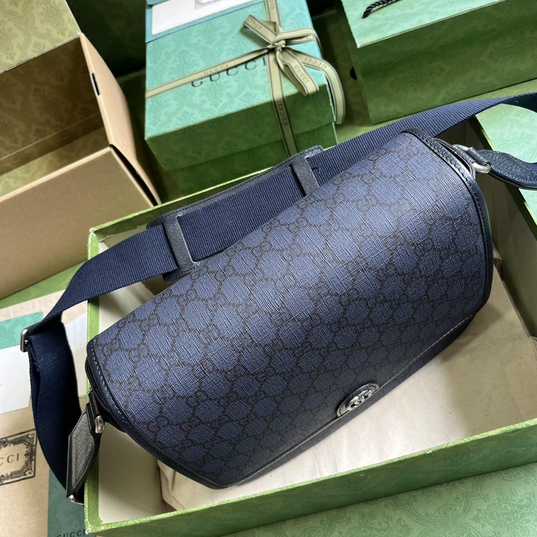 Gucci Ophidia medium Messenger Bag (28x 22x 8cm) - DopestKickz