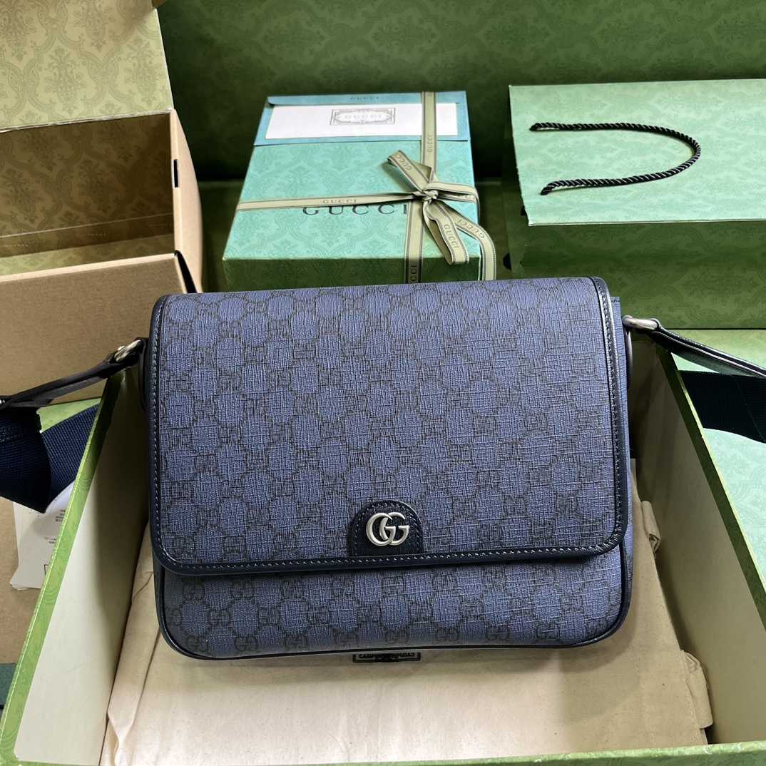 Gucci Ophidia medium Messenger Bag (28x 22x 8cm) - DopestKickz