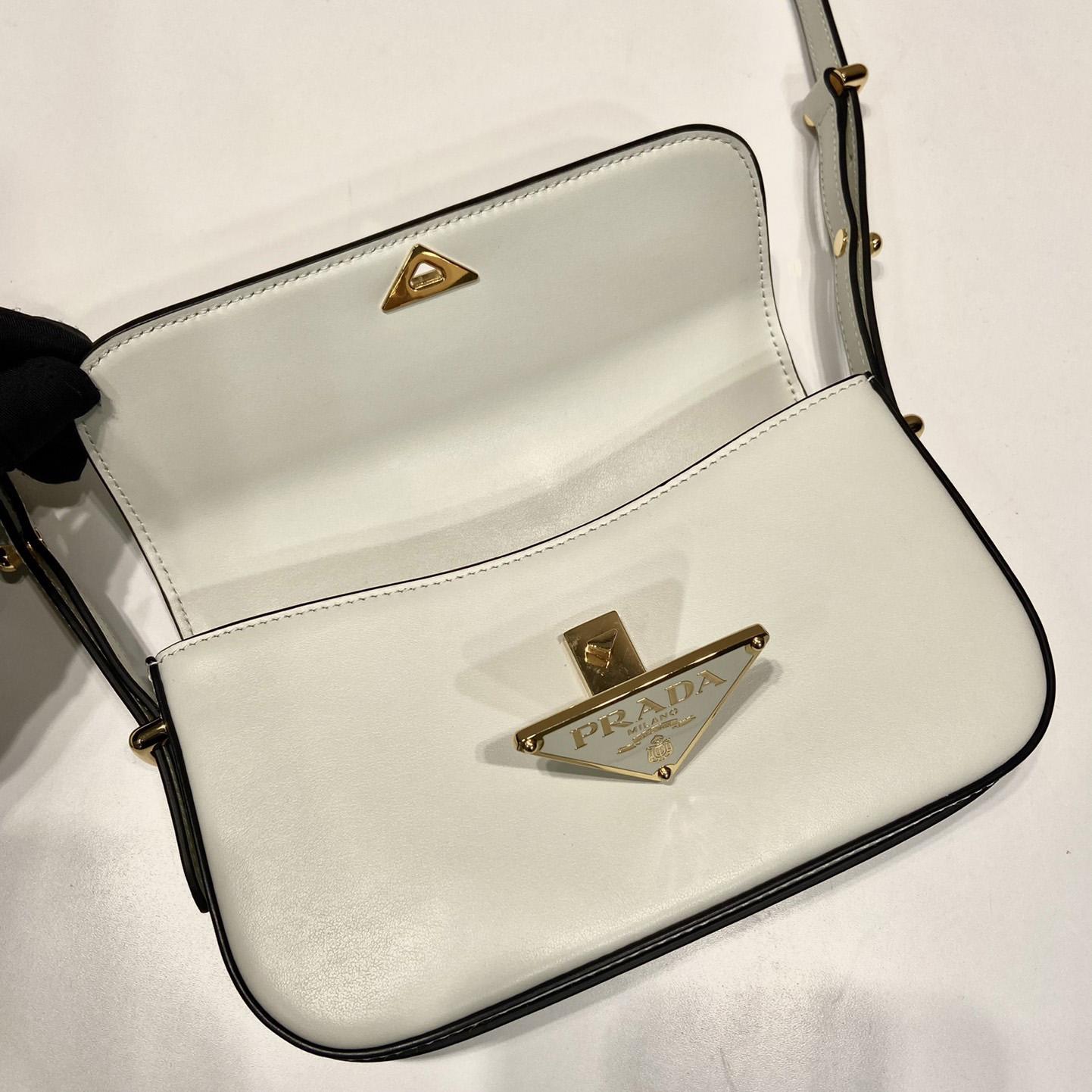 Prada Leather Shoulder Bag - DopestKickz