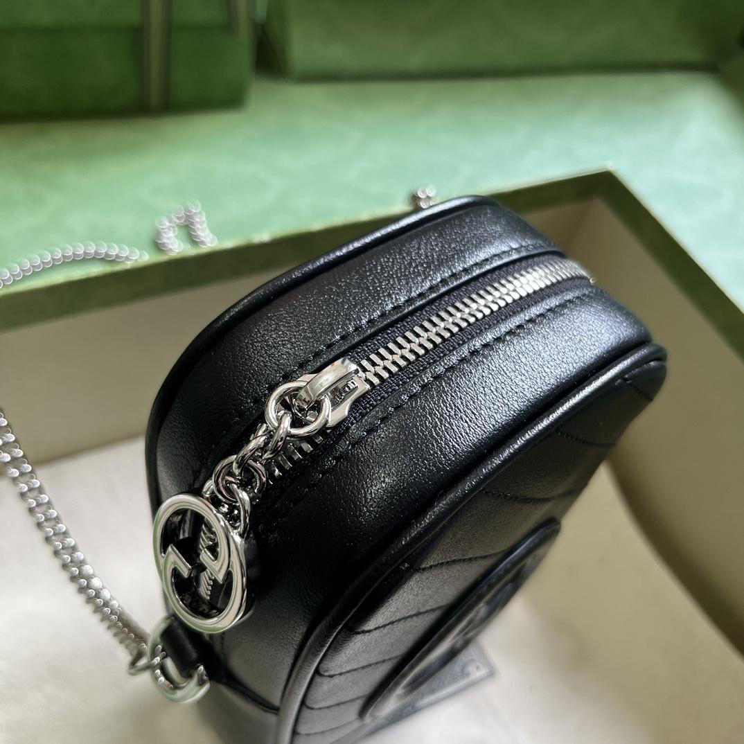 Gucci Blondie Mini Bag  (18x 10.5x 4.5cm) - DopestKickz