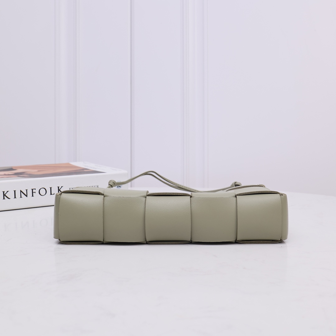 Bottega Veneta Cassette Pouch On Strap - DopestKickz