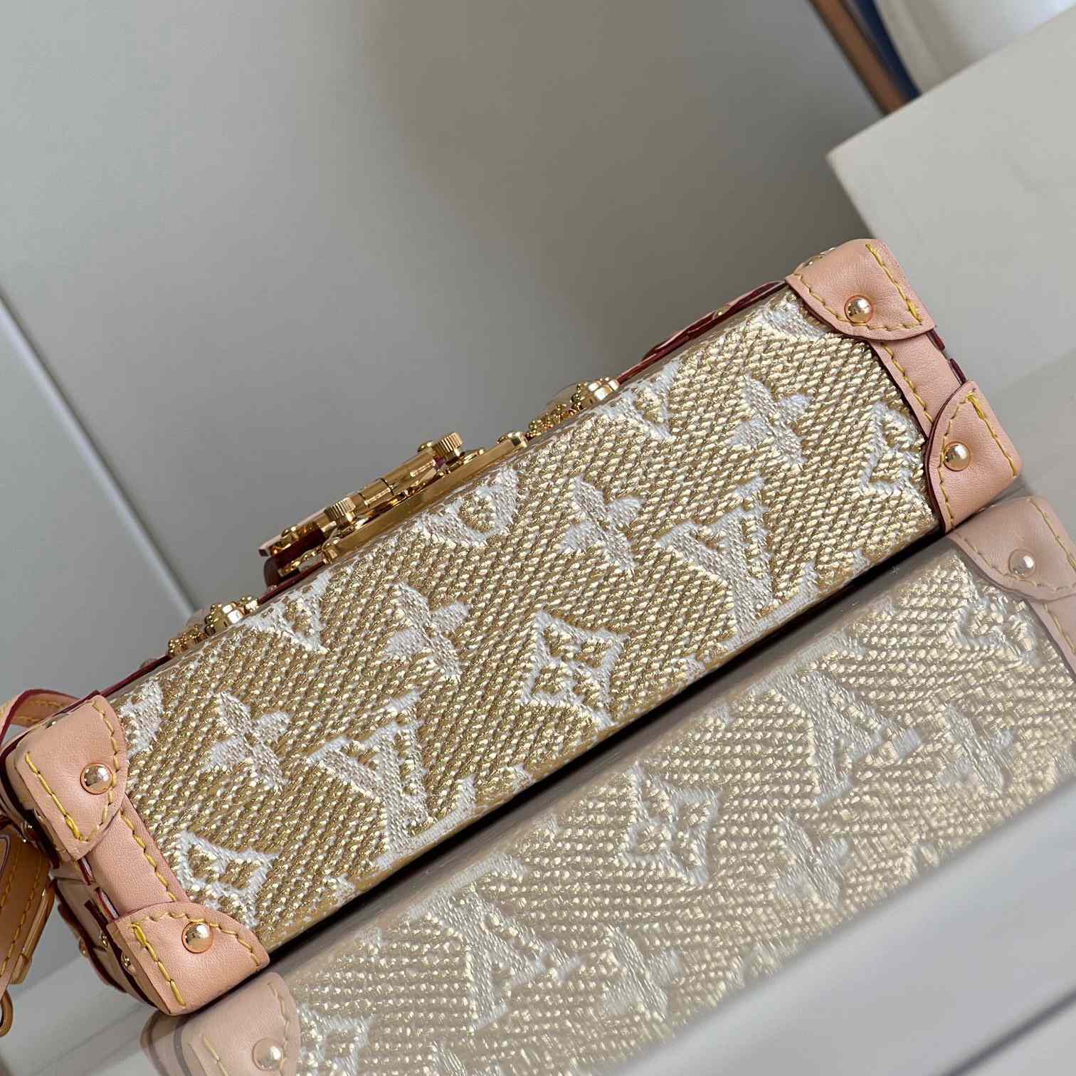 Louis Vuitton Petite Malle (20 x 12.5 x 6cm)   M22882 - DopestKickz