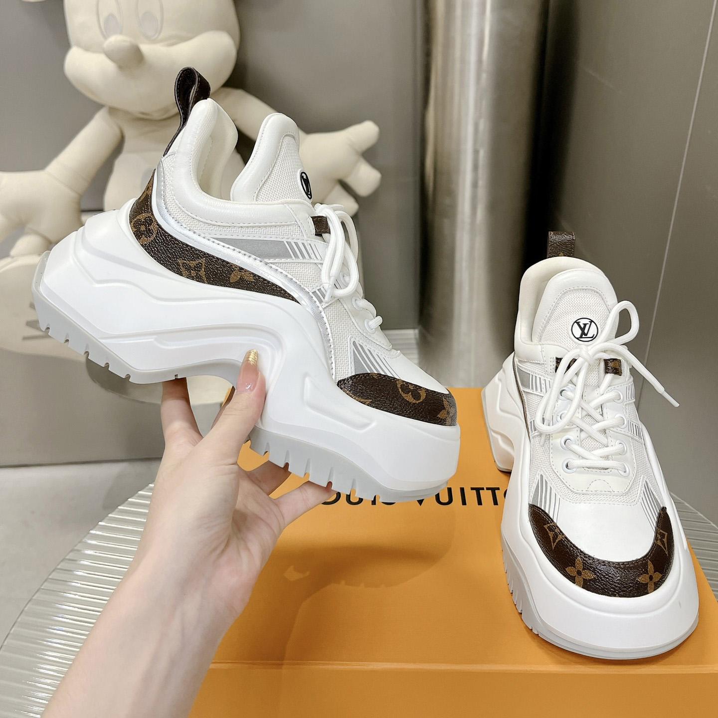 Louis Vuitton LV Archlight 2.0 Platform Sneaker    1ABIHJ - DopestKickz