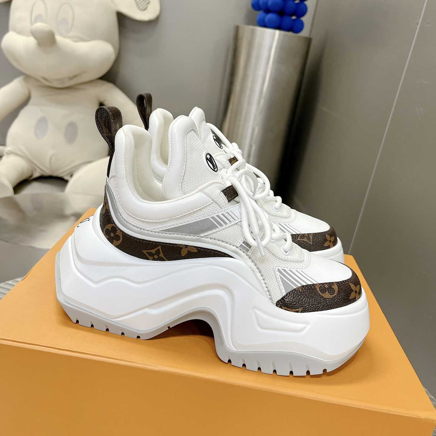 Louis Vuitton LV Archlight 2.0 Platform Sneaker    1ABIHJ - DopestKickz