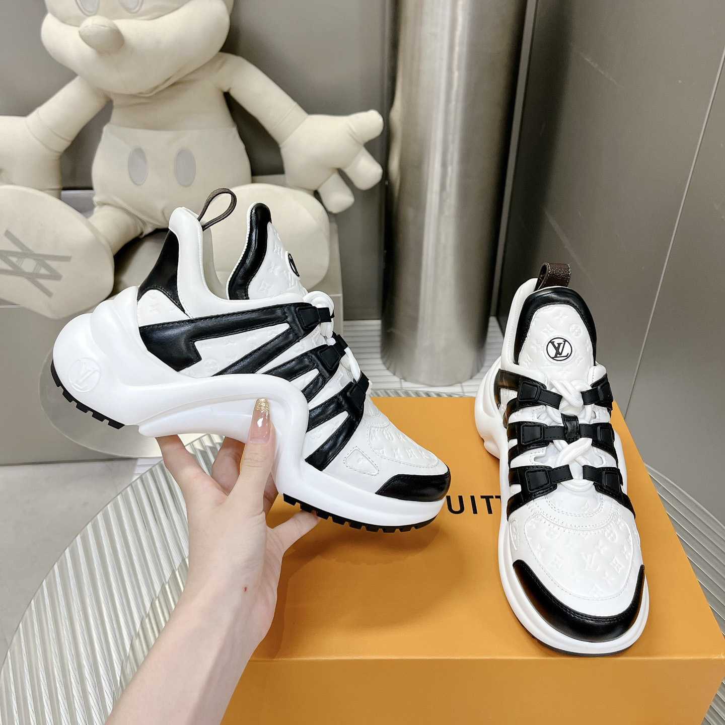 Louis Vuitton LV Archlight Sneaker    - DopestKickz