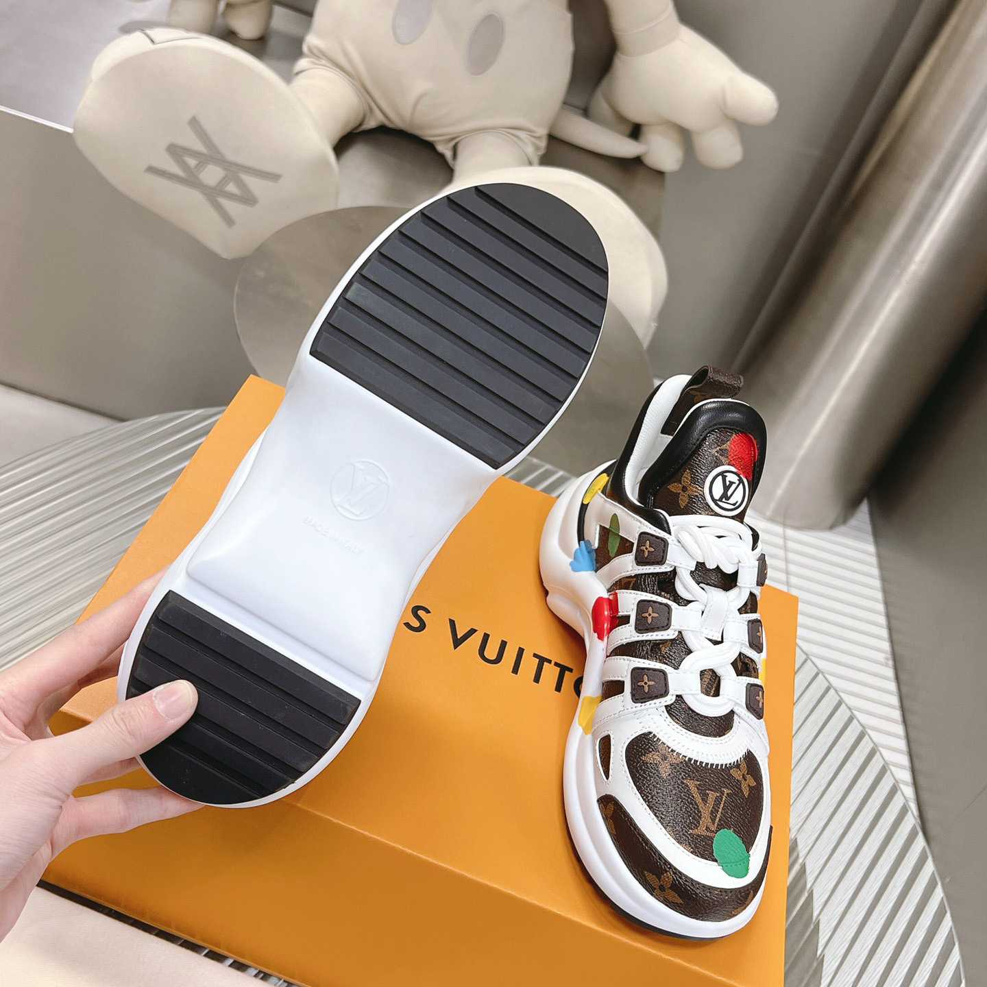 Louis Vuitton LV x YK LV Archlight Sneaker   1AB9R4 - DopestKickz