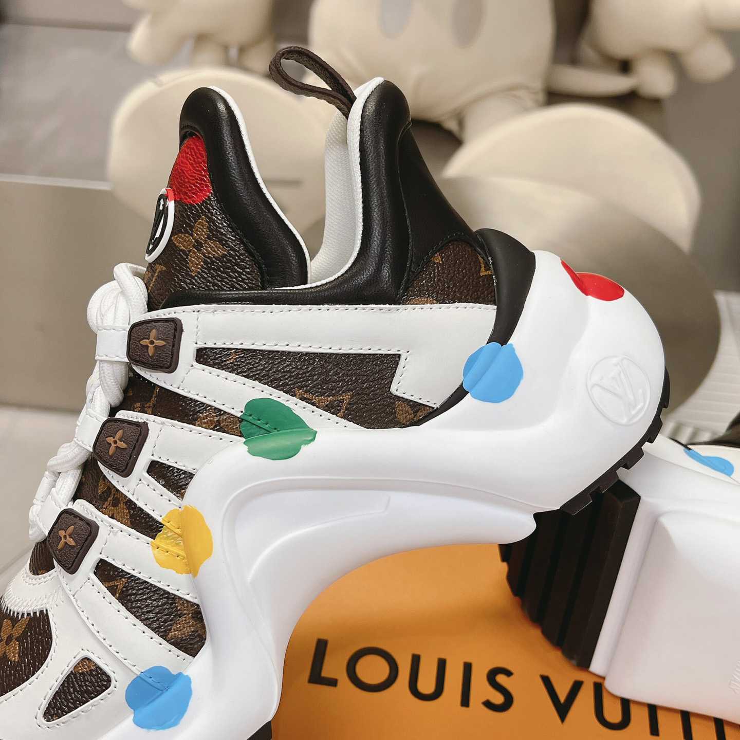 Louis Vuitton LV x YK LV Archlight Sneaker   1AB9R4 - DopestKickz