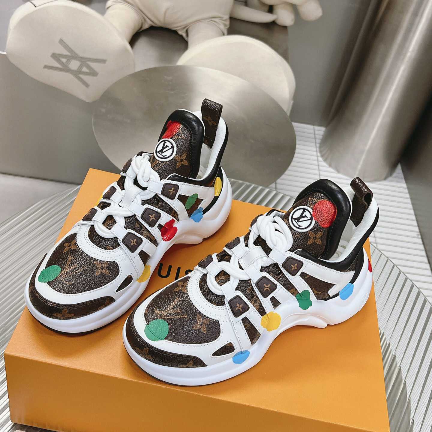 Louis Vuitton LV x YK LV Archlight Sneaker   1AB9R4 - DopestKickz