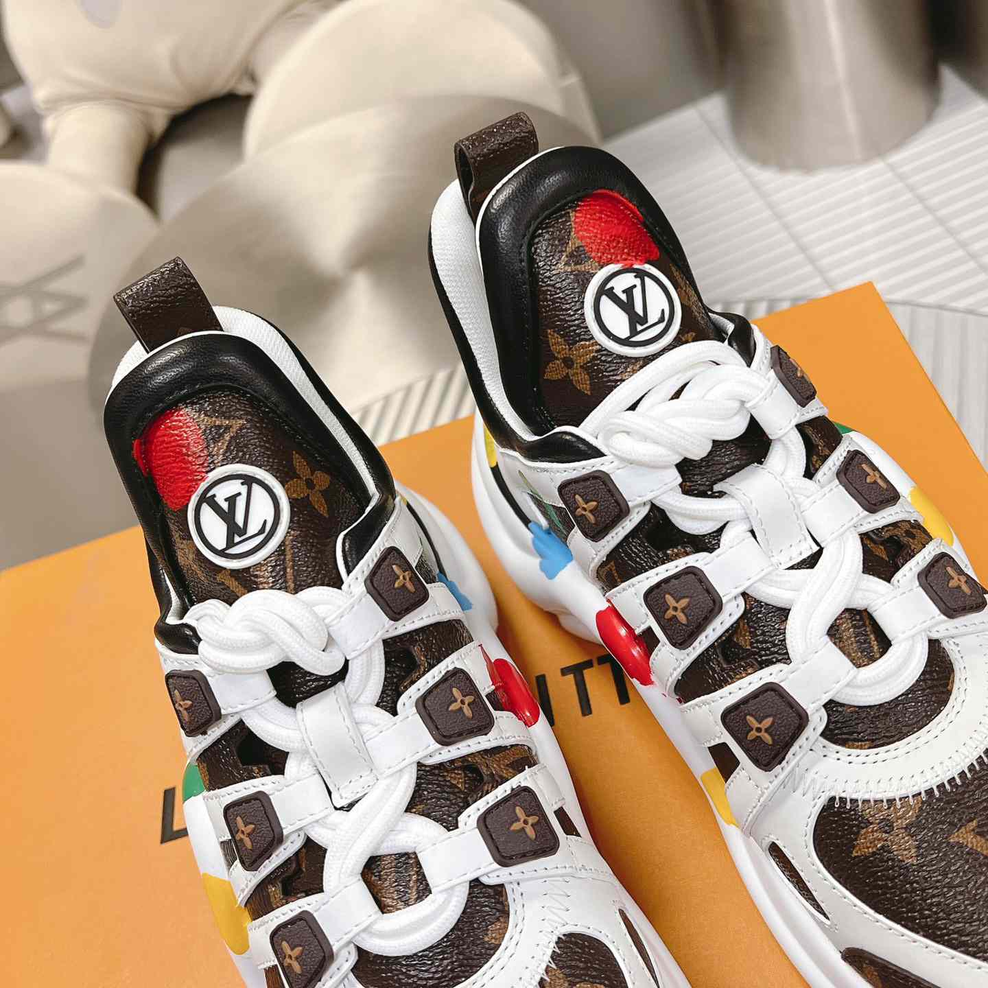Louis Vuitton LV x YK LV Archlight Sneaker   1AB9R4 - DopestKickz