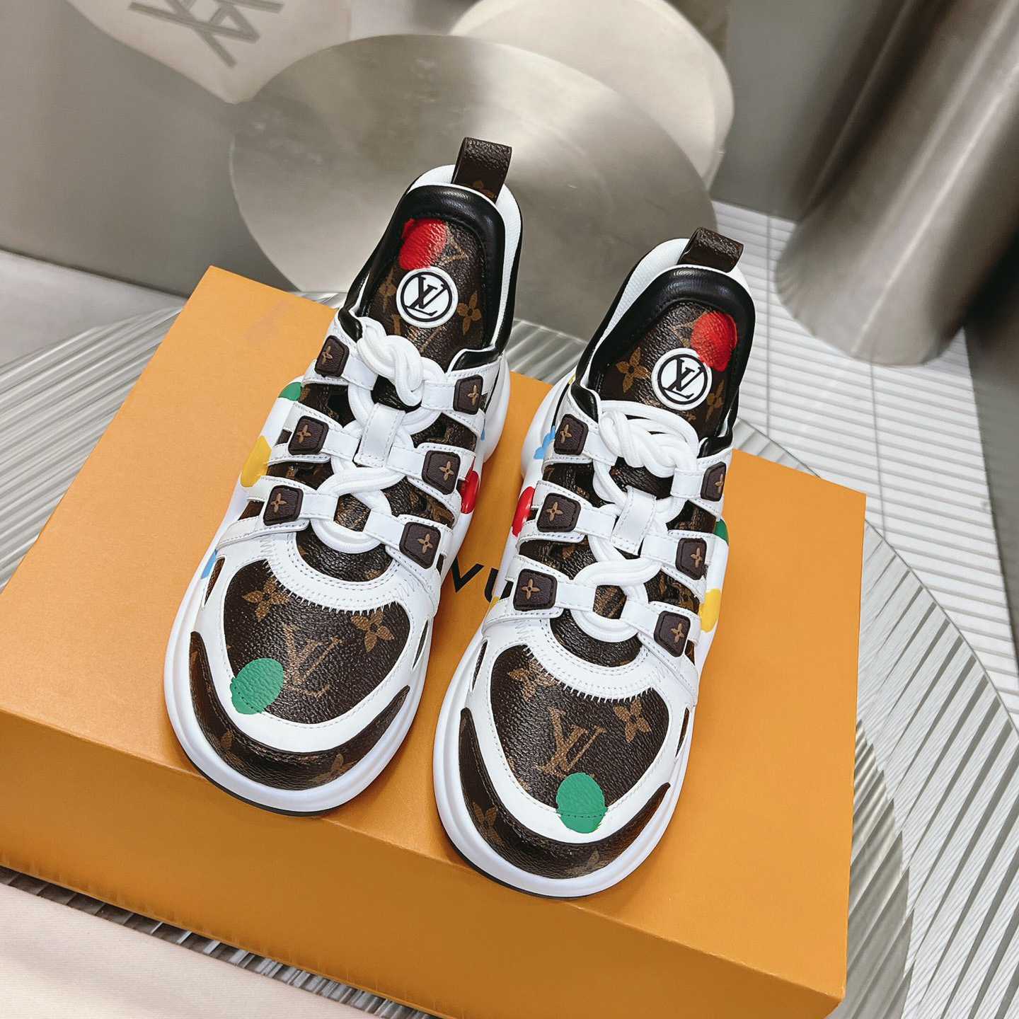 Louis Vuitton LV x YK LV Archlight Sneaker   1AB9R4 - DopestKickz