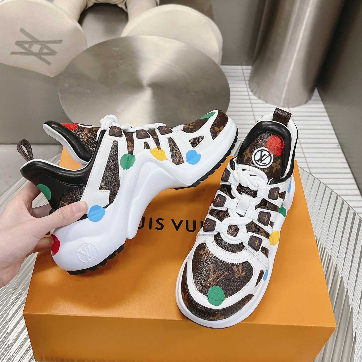 Louis Vuitton LV x YK LV Archlight Sneaker   1AB9R4 - DopestKickz