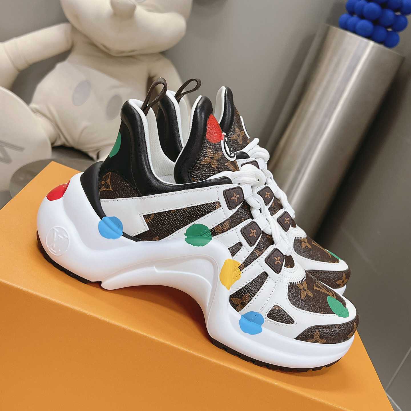 Louis Vuitton LV x YK LV Archlight Sneaker   1AB9R4 - DopestKickz