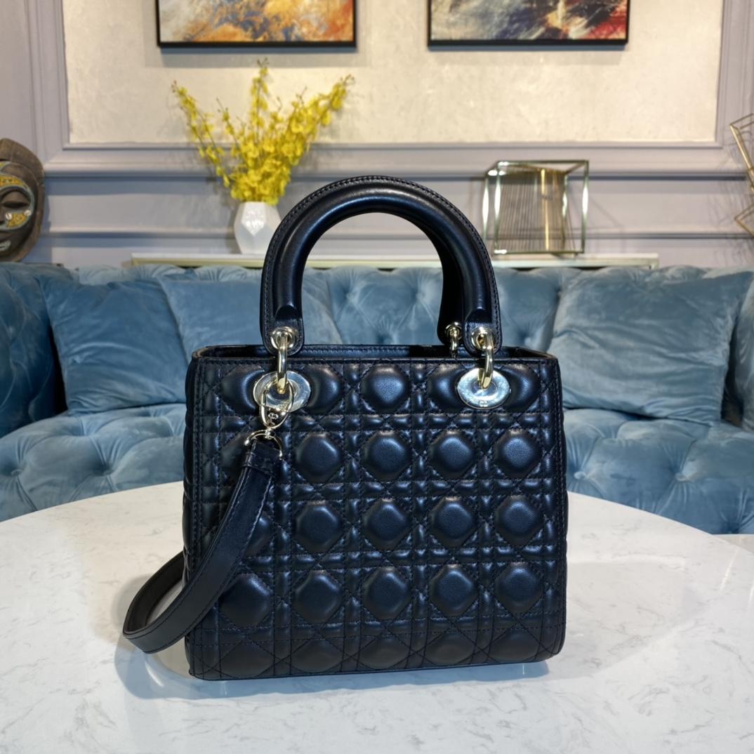 Dior Medium Lady Dior Bag - DopestKickz