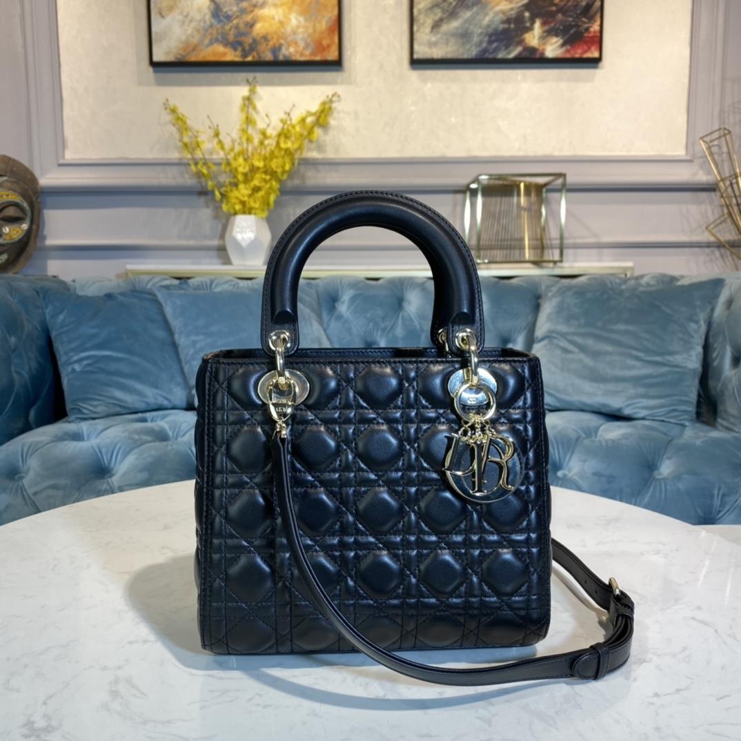 Dior Medium Lady Dior Bag - DopestKickz
