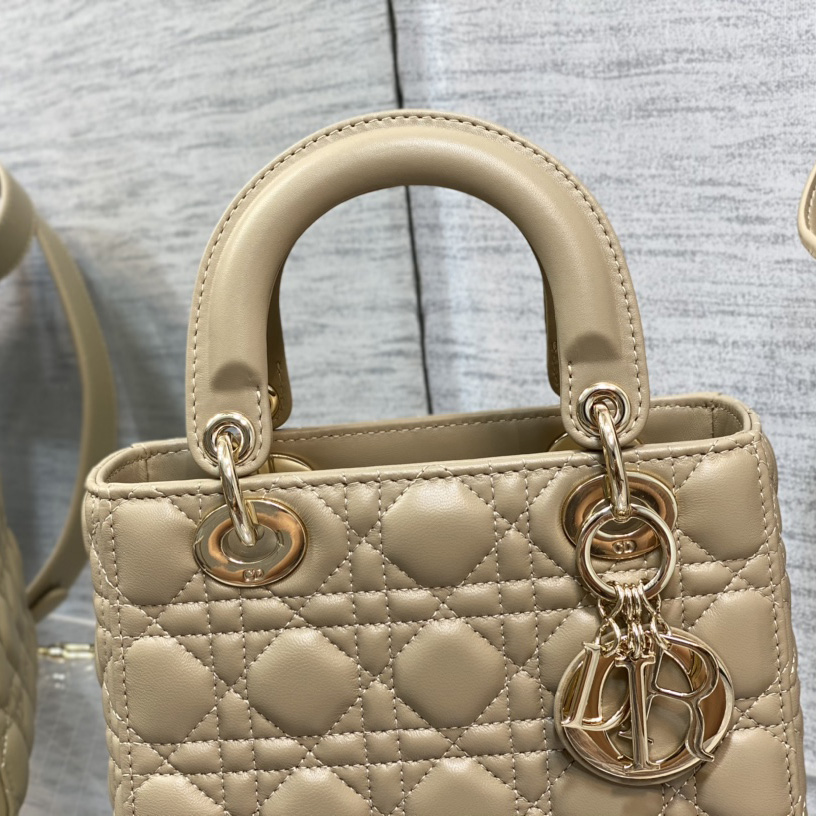 Dior Medium Lady Dior Bag - DopestKickz