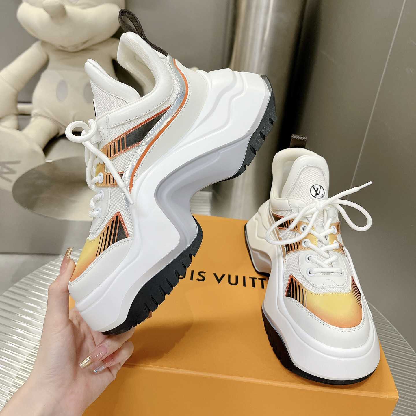 Louis Vuitton LV Archlight 2.0 Platform Sneaker    1ABHZZ - DopestKickz