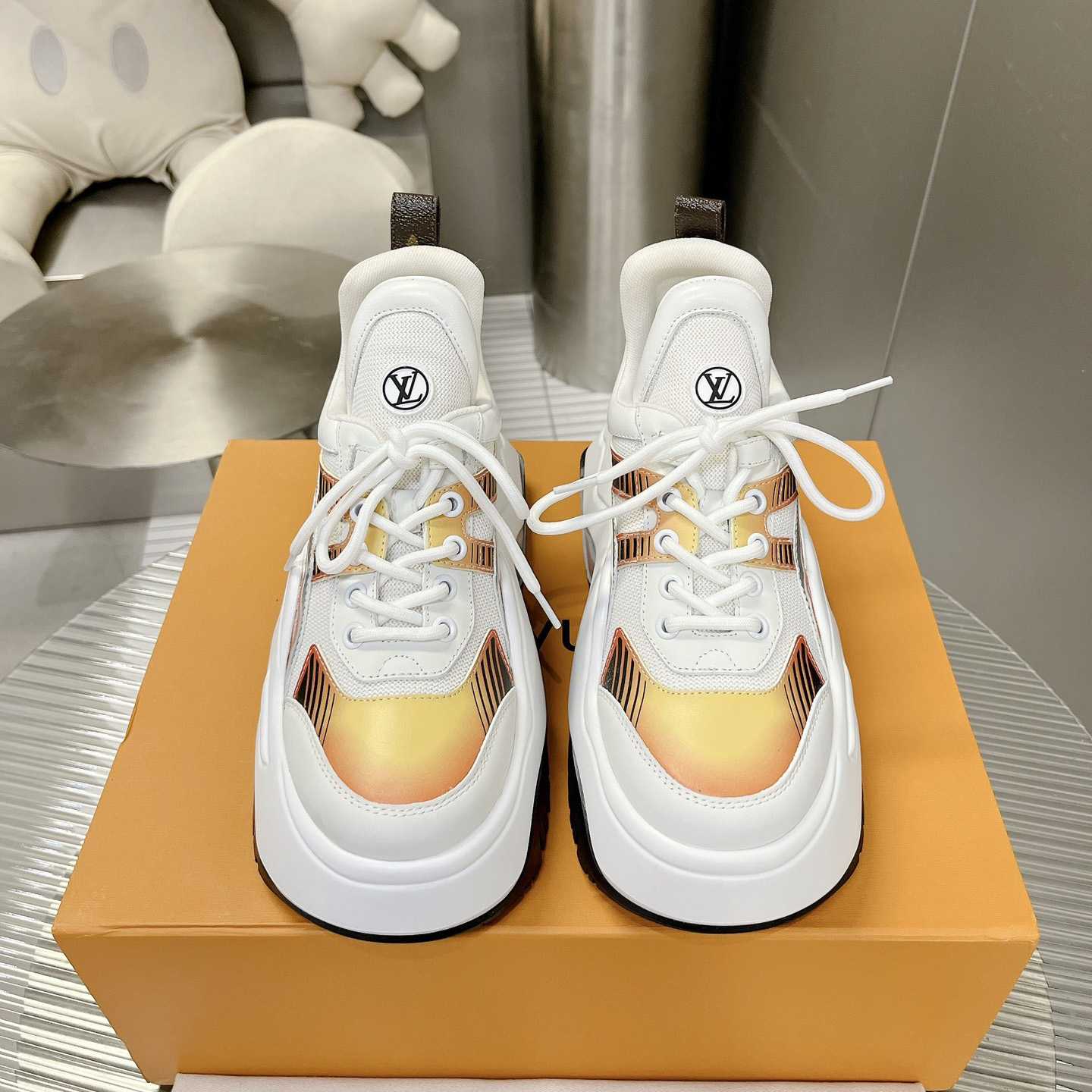 Louis Vuitton LV Archlight 2.0 Platform Sneaker    1ABHZZ - DopestKickz
