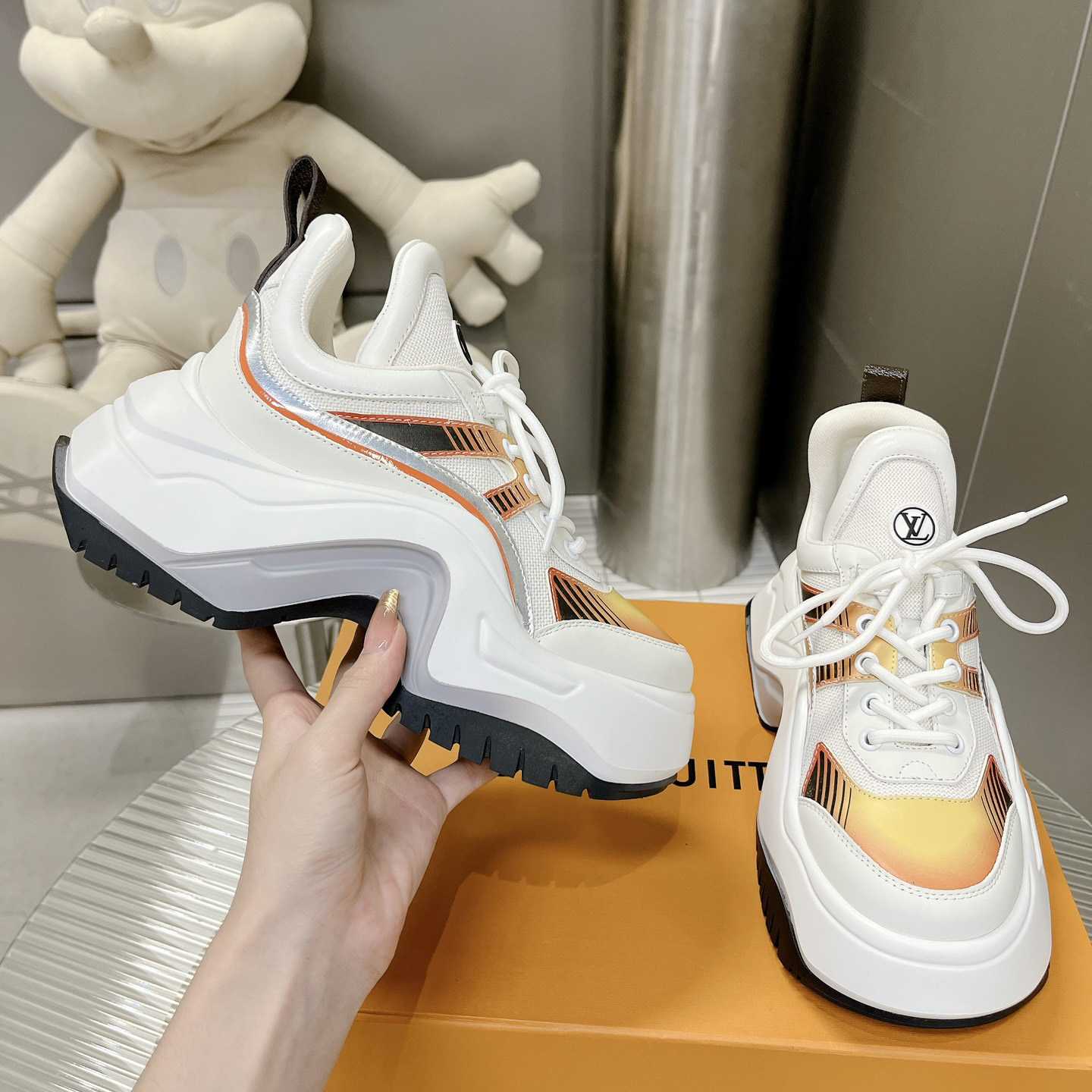 Louis Vuitton LV Archlight 2.0 Platform Sneaker    1ABHZZ - DopestKickz