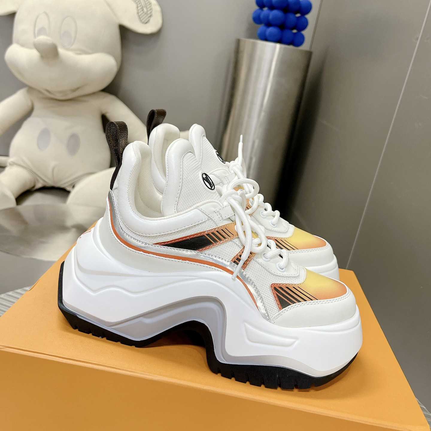 Louis Vuitton LV Archlight 2.0 Platform Sneaker    1ABHZZ - DopestKickz