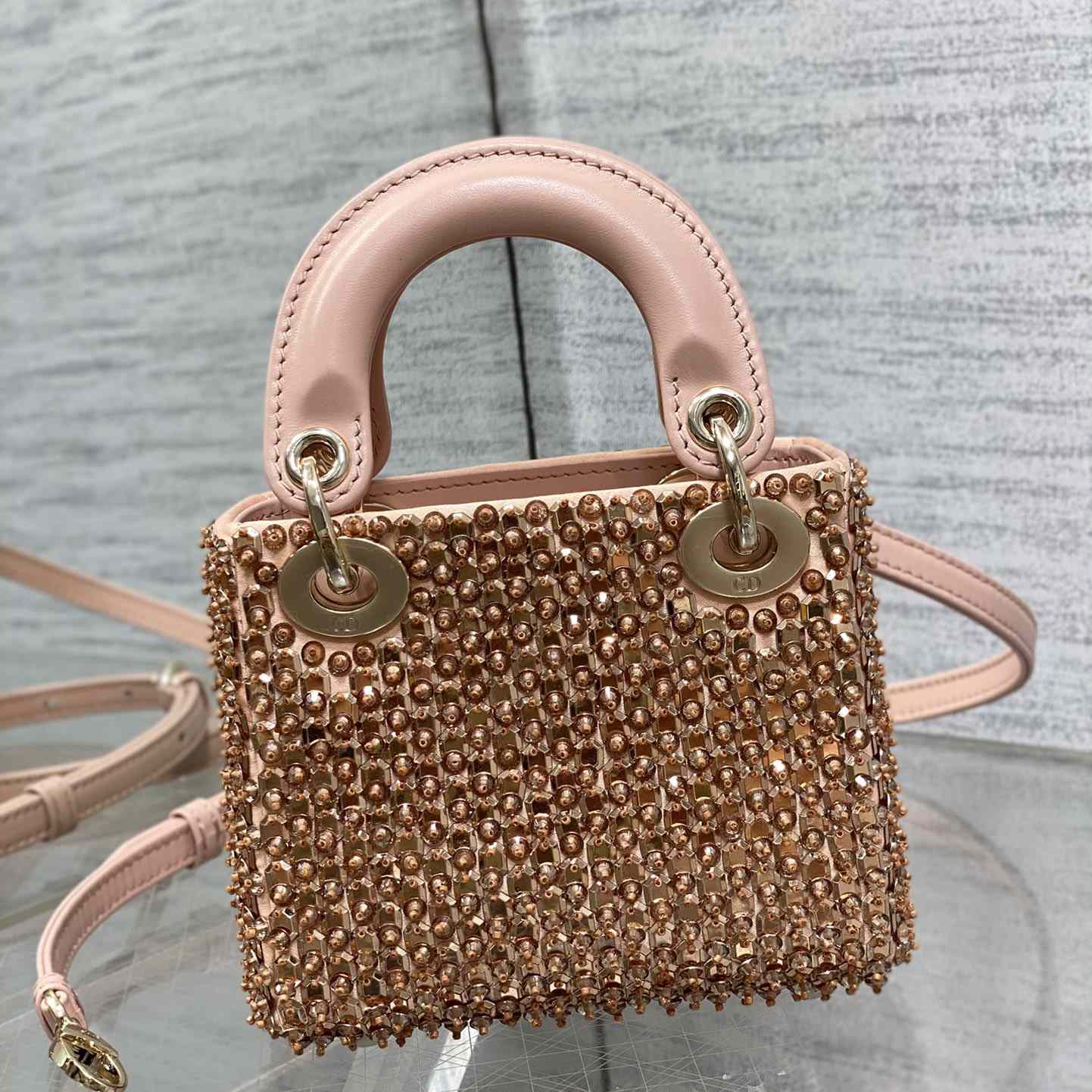 Dior Lady Dior Micro Bag - DopestKickz